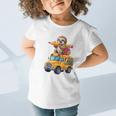 Back To School Sloth School Bus 100 Days Of School Graphic Toddler T-Shirt