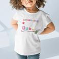 Battery Life Of An Attendance Clerk Back To School Graphic Toddler T-Shirt