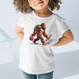 Bigfoot Lovers Pencil Back To School Kids Boys Girls Graphic Toddler T-Shirt