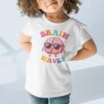 Brain Waves Last Day Of School Back To School Graphic Toddler T-Shirt Brain Waves Last Day Of School Back To School Graphic Toddler T-Shirt
