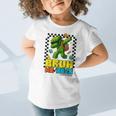 Bruh We Back 4th Grade Back To School Gamer Dabbing Boy Kids Graphic Toddler T-Shirt