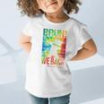 Bruh We Back First Day Of School Kids Back To School Boys Graphic Toddler T-Shirt