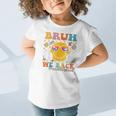 Bruh We Back Middle School Retro Back To School Boys Girls Graphic Toddler T-Shirt Bruh We Back Middle School Retro Back To School Boys Girls Graphic Toddler T-Shirt