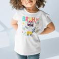 Bruh We Back Raccoon Back To School Graphic Toddler T-Shirt Bruh We Back Raccoon Back To School Graphic Toddler T-Shirt