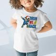 Bruh We Back To School Dabbing First Day Of School Graphic Toddler T-Shirt Bruh We Back To School Dabbing First Day Of School Graphic Toddler T-Shirt