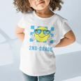 Bruh It's My First Day Of 2nd-Grade Back To School Kids Boys Graphic Toddler T-Shirt