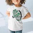 Bulldogs Cheerleading Back To School Cheer Team Spirit Green Graphic Toddler T-Shirt Bulldogs Cheerleading Back To School Cheer Team Spirit Green Graphic Toddler T-Shirt