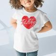 Bulldogs Heart Back To School Spirit R Graphic Toddler T-Shirt Bulldogs Heart Back To School Spirit R Graphic Toddler T-Shirt