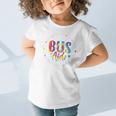 Bus Driver Aide Back To School Bus Driver Tie Dye Graphic Toddler T-Shirt Bus Driver Aide Back To School Bus Driver Tie Dye Graphic Toddler T-Shirt