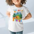 Camp Out In 1st Grade Back To School For Camping Lover Graphic Toddler T-Shirt Camp Out In 1st Grade Back To School For Camping Lover Graphic Toddler T-Shirt