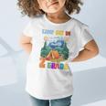 Camp Out In 2nd Grade Back To School For Camping Lover Graphic Toddler T-Shirt Camp Out In 2nd Grade Back To School For Camping Lover Graphic Toddler T-Shirt
