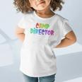 Camp Director Squad Counselor Camper Camping Back To School Graphic Toddler T-Shirt Camp Director Squad Counselor Camper Camping Back To School Graphic Toddler T-Shirt