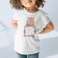 Capybara Ate My Homework Sorry Back To School Animal Graphic Toddler T-Shirt Capybara Ate My Homework Sorry Back To School Animal Graphic Toddler T-Shirt