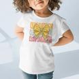 Chaos Coordinator Squad Groovy Coquette Bow Back To School Graphic Toddler T-Shirt Chaos Coordinator Squad Groovy Coquette Bow Back To School Graphic Toddler T-Shirt