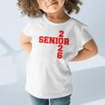 Class Of 2026 Senior Back To School 2026 Graduation 2026 Graphic Toddler T-Shirt Class Of 2026 Senior Back To School 2026 Graduation 2026 Graphic Toddler T-Shirt