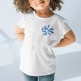 Class Of 2027 Cheer Blue Senior 2027 Back To School Graphic Toddler T-Shirt Class Of 2027 Cheer Blue Senior 2027 Back To School Graphic Toddler T-Shirt