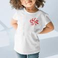 Class Of 2027 Cheer Red Senior 2027 Back To School Graphic Toddler T-Shirt