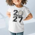 Class Of 2027 Volleyball Senior 2027 Back To School Graphic Toddler T-Shirt Class Of 2027 Volleyball Senior 2027 Back To School Graphic Toddler T-Shirt