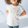Class Of 2037 Grow With Me Kindergarten Back To School Graphic Toddler T-Shirt Class Of 2037 Grow With Me Kindergarten Back To School Graphic Toddler T-Shirt