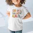 In My College Era First Day Of University Back To School Graphic Toddler T-Shirt