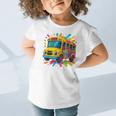 Colorful School Bus Driver Back To School Men Women Kids Graphic Toddler T-Shirt Colorful School Bus Driver Back To School Men Women Kids Graphic Toddler T-Shirt