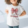 Coquette 4th Grade First Day Of Back To School Girls Outfits Graphic Toddler T-Shirt Coquette 4th Grade First Day Of Back To School Girls Outfits Graphic Toddler T-Shirt