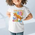 Crush 1st Grade Dinosaur Back To School Class Of 2037 Boy Graphic Toddler T-Shirt Crush 1st Grade Dinosaur Back To School Class Of 2037 Boy Graphic Toddler T-Shirt