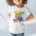 Crush Kindergarten Dabbing Unicorn Back To School Girls Performance Graphic Toddler T-Shirt Crush Kindergarten Dabbing Unicorn Back To School Girls Performance Graphic Toddler T-Shirt