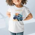 Crush Kindergarten Monster Truck Back To School Boys Graphic Toddler T-Shirt