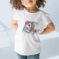 Crush Pre-K Girls Back To School Unicorn First Day Preschool Graphic Toddler T-Shirt