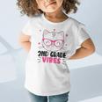 Cute 2nd Grade Vibes Cat Kitten Lover Back To School Girls Graphic Toddler T-Shirt Cute 2nd Grade Vibes Cat Kitten Lover Back To School Girls Graphic Toddler T-Shirt