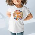 Cute Fox Back To School Woodland Animal Pre-K Graphic Toddler T-Shirt
