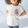 Cute Girl Back To School Capybara First Day Of School Kids Graphic Toddler T-Shirt