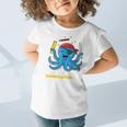Cute Octopus Pirate Kindergarten Boys Kids Back To School Graphic Toddler T-Shirt