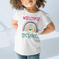 Cute Welcome Back To School First Day Of School First Day Graphic Toddler T-Shirt Cute Welcome Back To School First Day Of School First Day Graphic Toddler T-Shirt