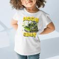 Diggin 4th Grade Bulldozer Back To School Graphic Toddler T-Shirt