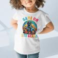Dinosaur Video Games Back To School 5th Grade Boys Gamer Graphic Toddler T-Shirt Dinosaur Video Games Back To School 5th Grade Boys Gamer Graphic Toddler T-Shirt
