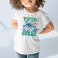 Disney Stitch Fifth Grade Back To School 1st Day Of School Graphic Toddler T-Shirt