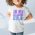 In My Dragons Era Back To School Spirit Game Retro Groovy Graphic Toddler T-Shirt