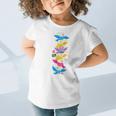 Eagle Colorful Rainbow Back To School Kids Boys Girls Graphic Toddler T-Shirt
