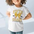 Fifth Grade Back To School First Day Pencil Bow 2025 Girls Graphic Toddler T-Shirt