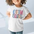 Fifth Grade Vibes 5th Grade Team Retro Back To School Graphic Toddler T-Shirt Fifth Grade Vibes 5th Grade Team Retro Back To School Graphic Toddler T-Shirt