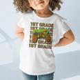 First Day Of 1st Grade Level Begins Back To School Girl Boy Graphic Toddler T-Shirt First Day Of 1st Grade Level Begins Back To School Girl Boy Graphic Toddler T-Shirt