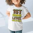 First Day Of 1st Grade Level Unlocked Back To School For Boy Graphic Toddler T-Shirt First Day Of 1st Grade Level Unlocked Back To School For Boy Graphic Toddler T-Shirt