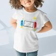 First Day Of 3rd Grade Level Unlocked Game Back To School Graphic Toddler T-Shirt