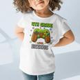 First Day Of 4th Grade Level Begins Back To School Boy Graphic Toddler T-Shirt First Day Of 4th Grade Level Begins Back To School Boy Graphic Toddler T-Shirt