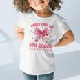 First Day Of 6th Grade Coquette Back To School Girls Kids Graphic Toddler T-Shirt First Day Of 6th Grade Coquette Back To School Girls Kids Graphic Toddler T-Shirt