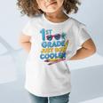 First Day Of First Grade Shirt Boys Girls Back To School Graphic Toddler T-Shirt