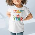 First Day Of My Last Year In Elementary Back To School Graphic Toddler T-Shirt