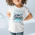 First Day Of Middle School Level Unlocked Back To School Graphic Toddler T-Shirt